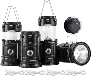 solar lightning for camping