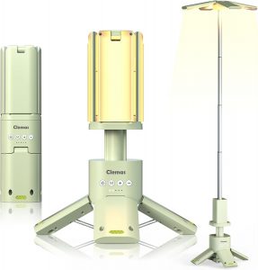 solar lightning for camping