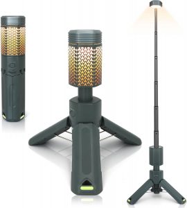 solar lightning for camping