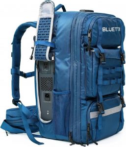 solar backpack for camping
