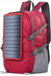solar backpack for camping