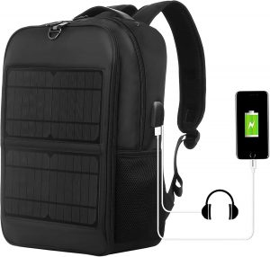 solar backpack for camping