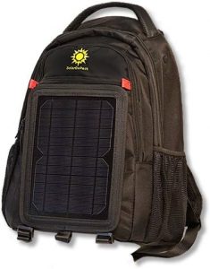 solar backpack for camping