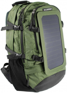 solar backpack for camping