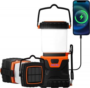 solar lightning for camping