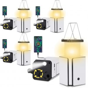 Solar Lightning for camping