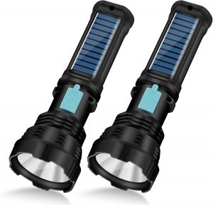 solar lightning for camping