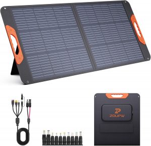 solar panels for camping