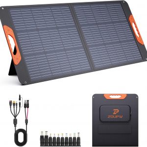 solar panels for camping