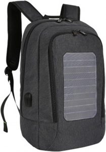 solar backpack for camping