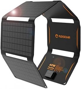 solar panels for camping