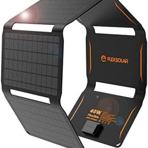 solar panels for camping