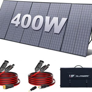 solar panels for camping