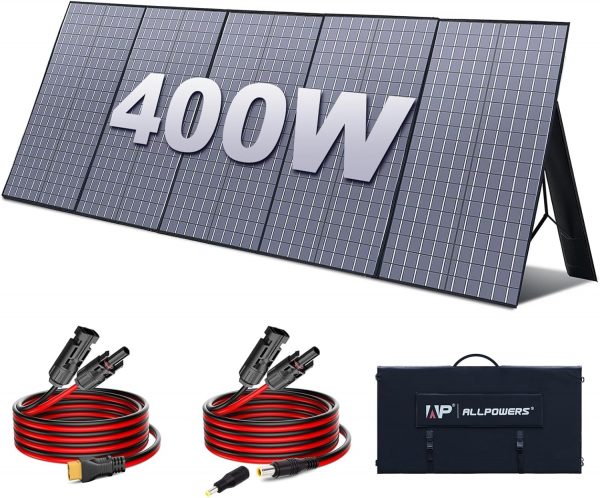 solar panels for camping
