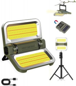 solar lightning for camping