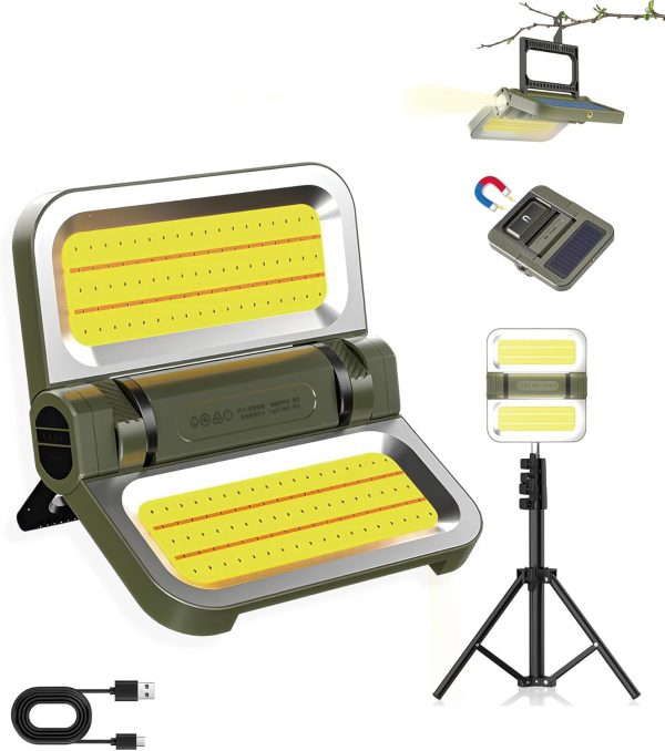 solar lightning for camping