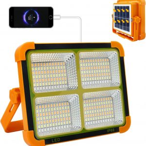 Solar Lightning for Camping