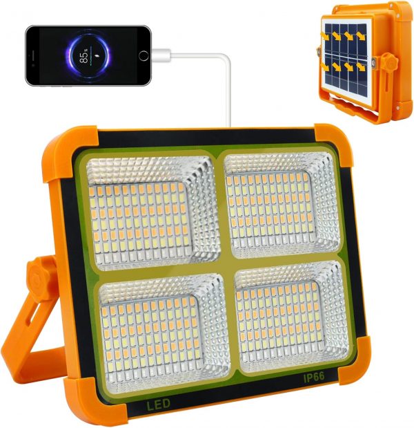 Solar Lightning for Camping