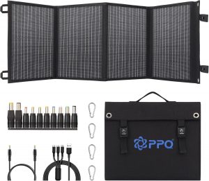 solar panels for camping
