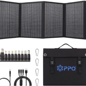 solar panels for camping