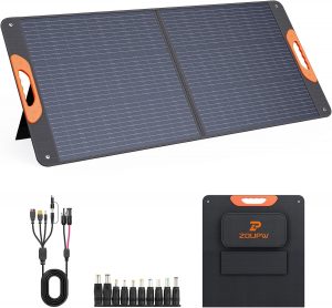 solar panels for camping