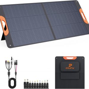 solar panels for camping