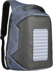 solar backpack for camping