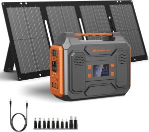 solar panels for camping