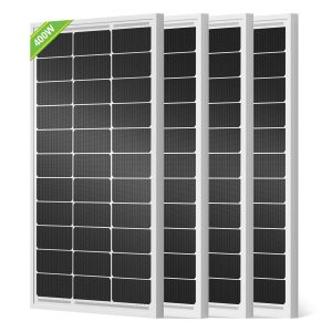 solar panels for camping