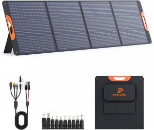 solar panels for camping