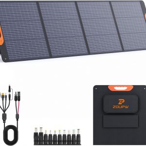 solar panels for camping