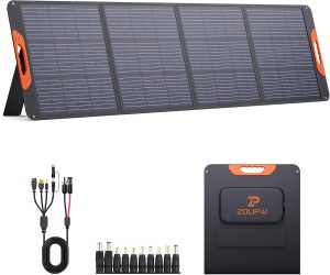 solar panels for camping
