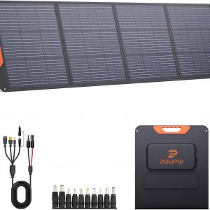 solar panels for camping